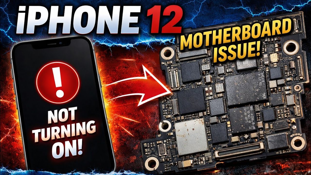 iPhone 12 not turning on | iphone 12 dead issue | iphone 12 dead problem | iphone 12 repair |#shorts