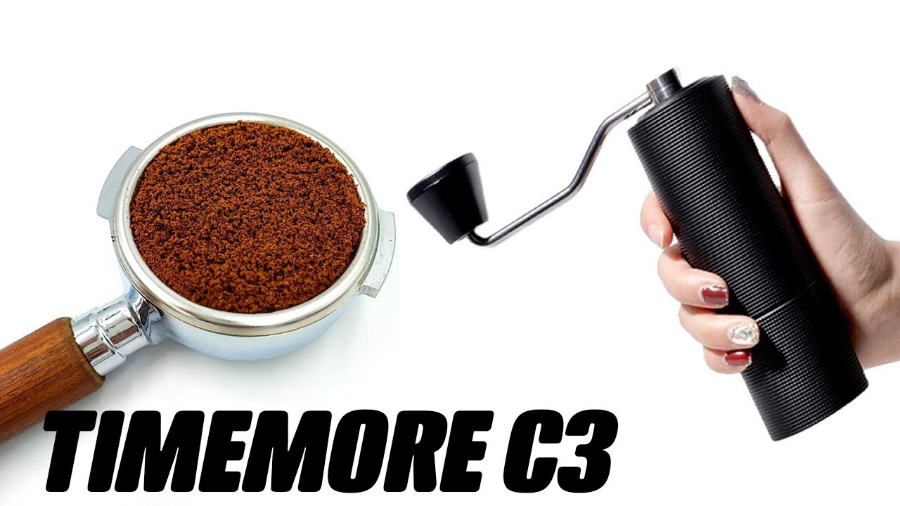 Кофемолка Timemore C3 Новинка! С шлифовальными кругами для распаковки и ревизии S2C660.