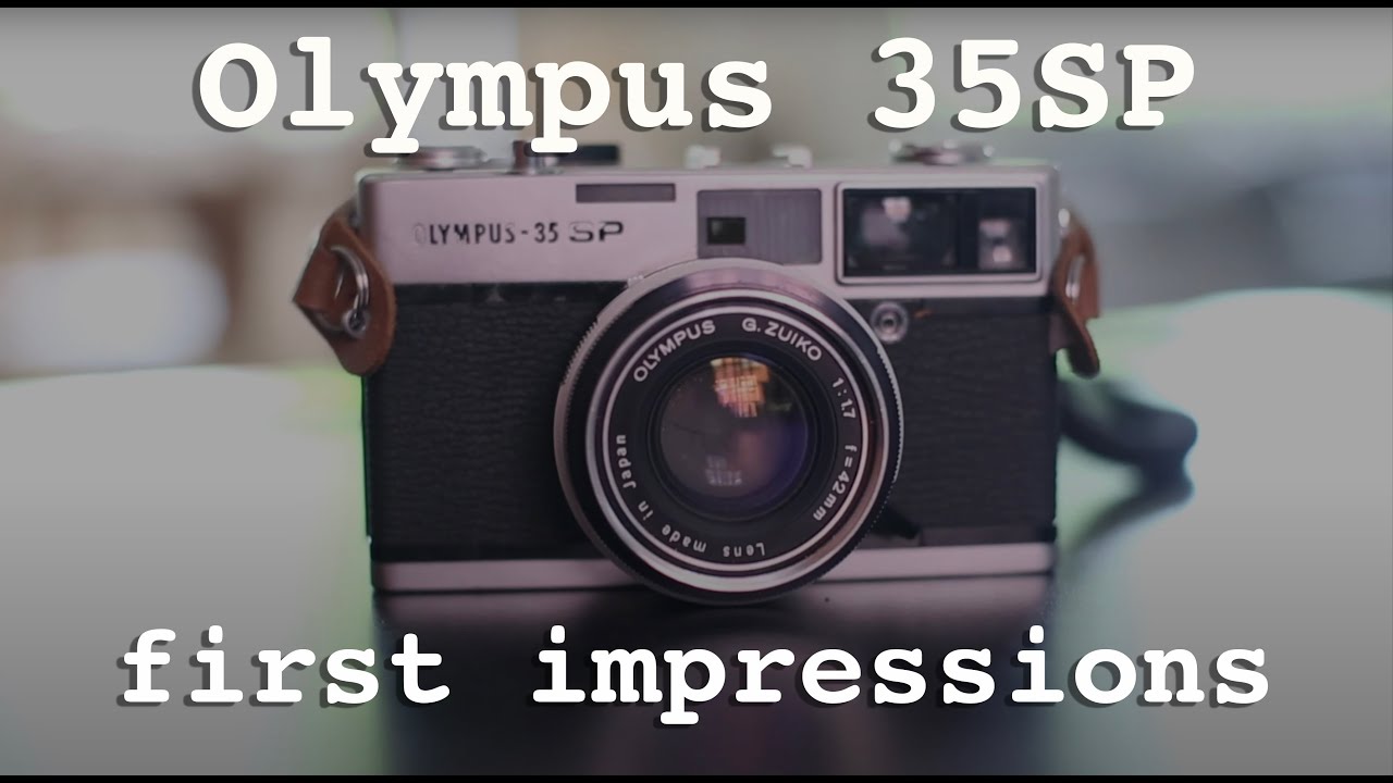 Olympus 35 SP | Affordable Analog Rangefinder | Unboxing and First Impressions