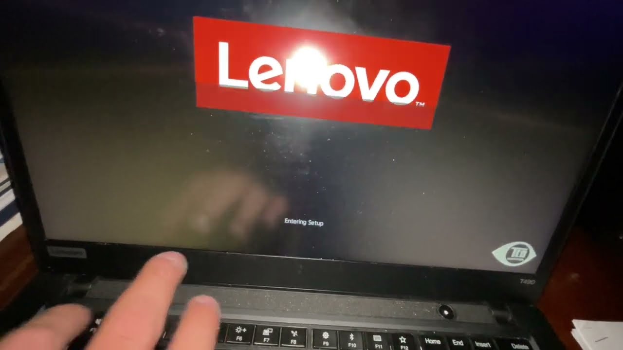 Lenovo | T490 Thinkpad | BIOS Update | USB