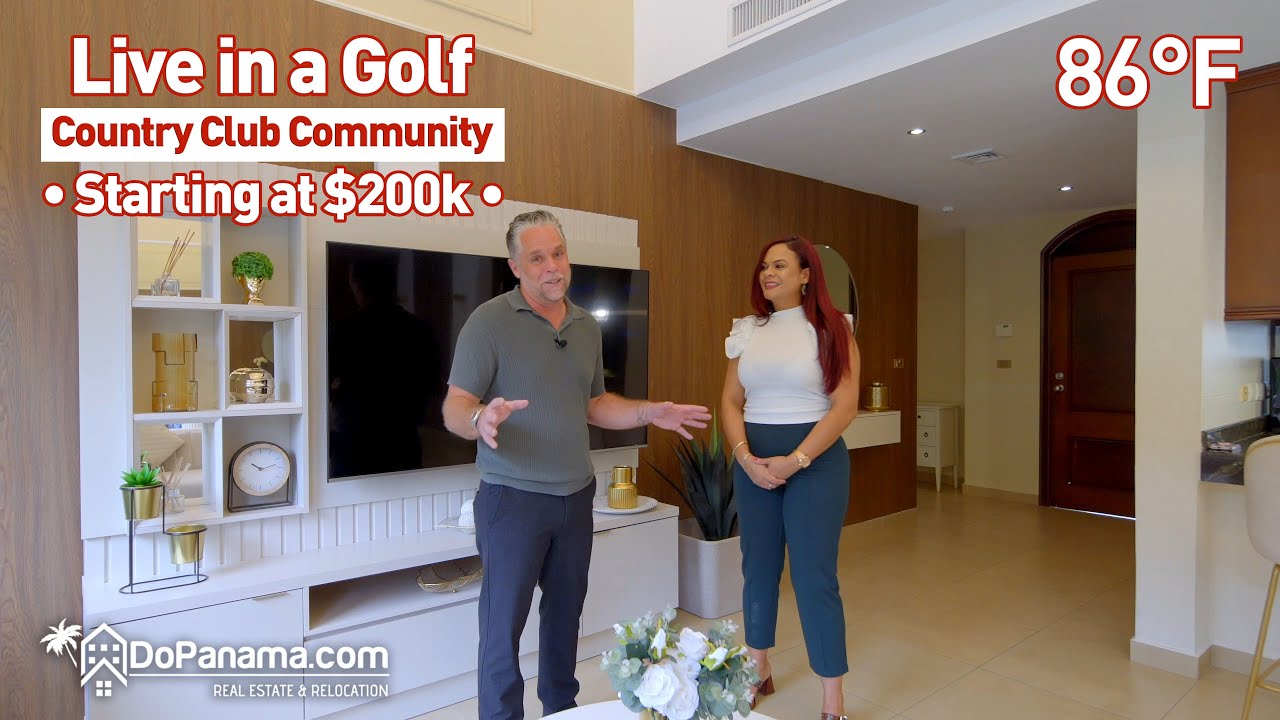 ⛳Живите в загородном гольф-клубе от 200 тыс. долларов 🏡🌴🇵🇦