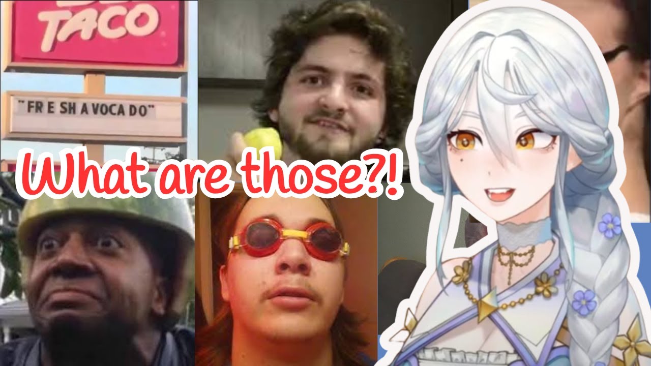Vtuber reacts to classic Vines