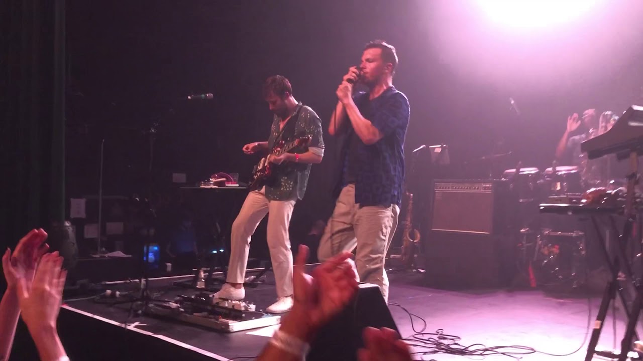 Friendly Fires - Lack Of Love (Los Angeles 9-27-2019)
