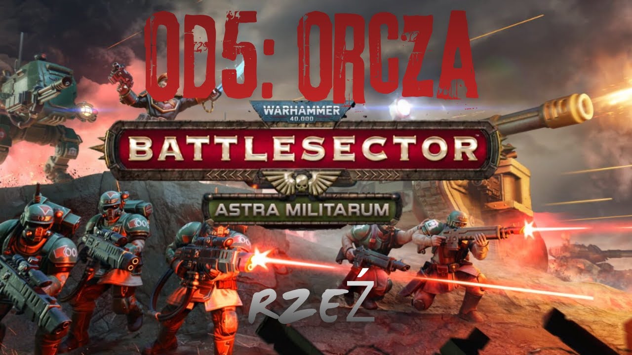 Zagrajmy w Warhammer 40000: Battlesector 