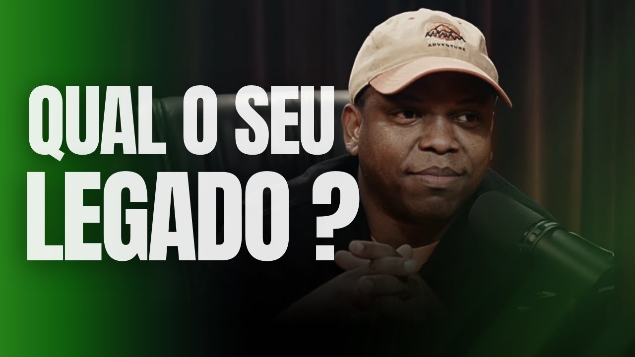 QUAL  O SEU LEGADO - JACKSON MARQUES