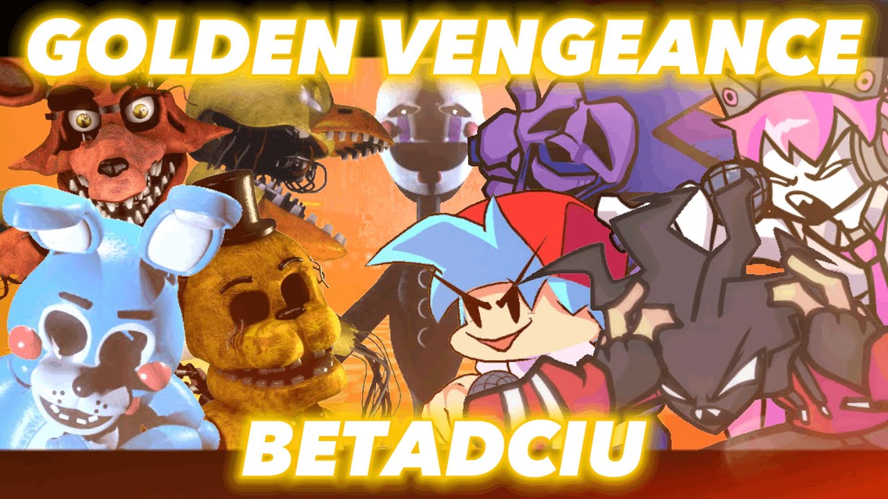 🎶FNF Golden Vengeance But Everyone Sings It. (BETADCIU)🎶