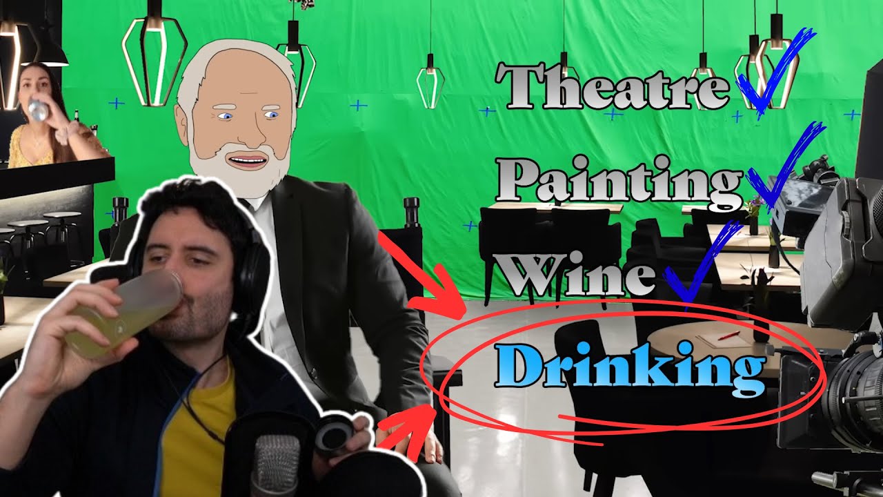 NymN reacts to Internet Historian Even Fancier: Drinking