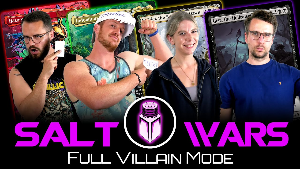 Full Villain Mode | EDH Commander Gameplay [Deutsch] | Salt Wars #18