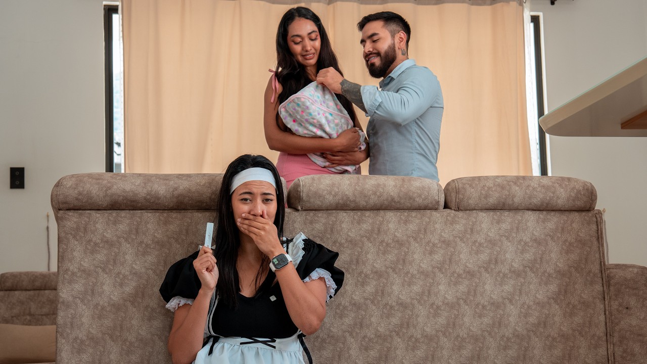 Siendo niñera encontré que el hombre que me abandonó embarazada tiene familia