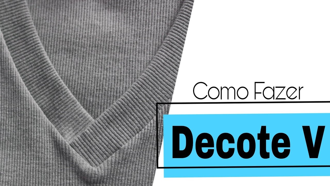 Decote V Perfeito