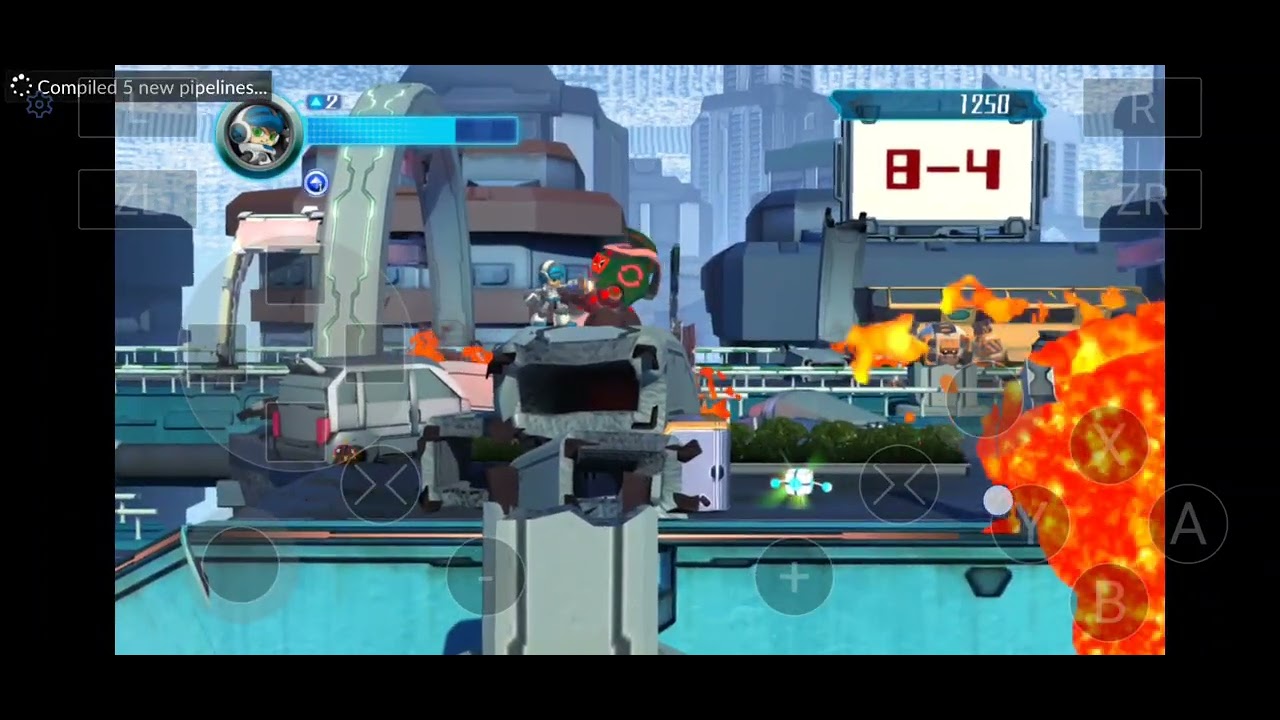 Mighty No.9 Cemu emulador de Wii U android en S23