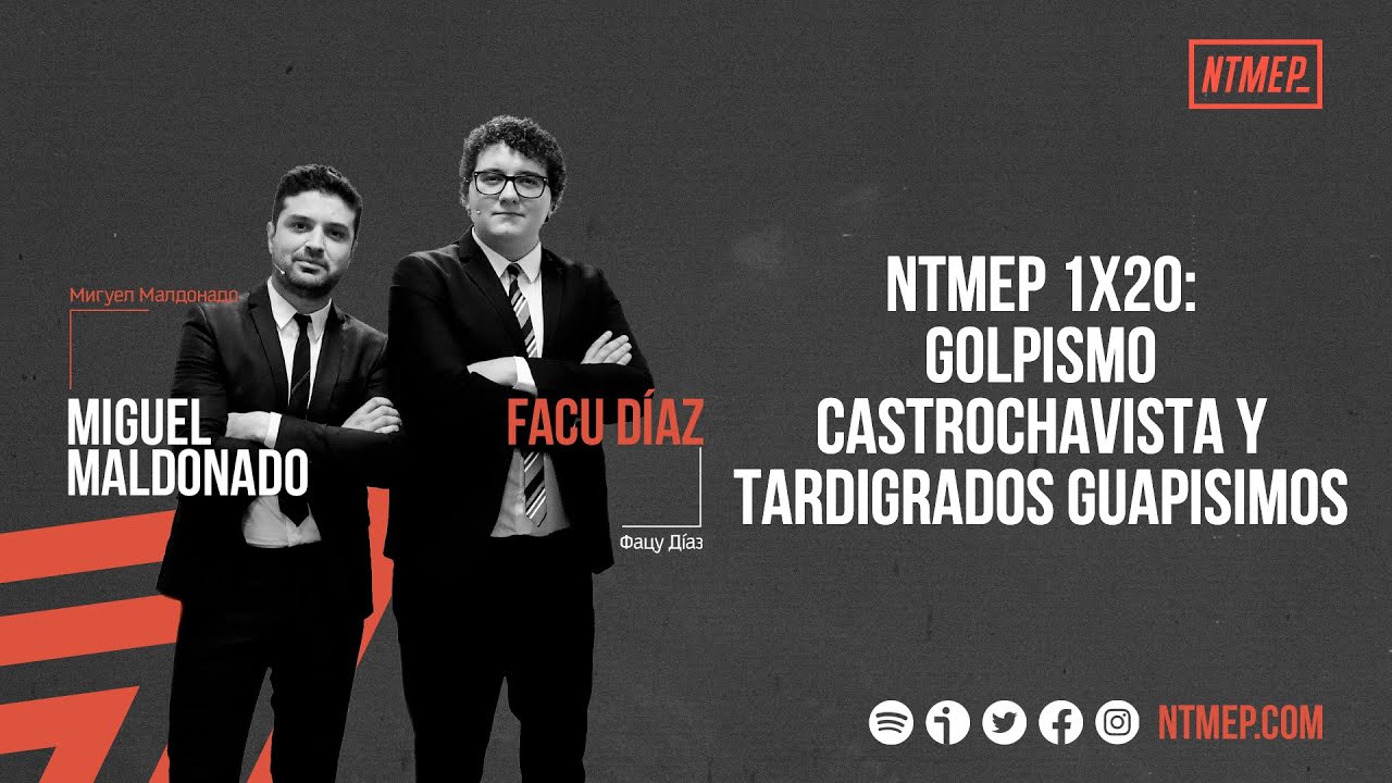 NTMEP 1x20: Golpismo castrochavista y tardígrados guapísimos