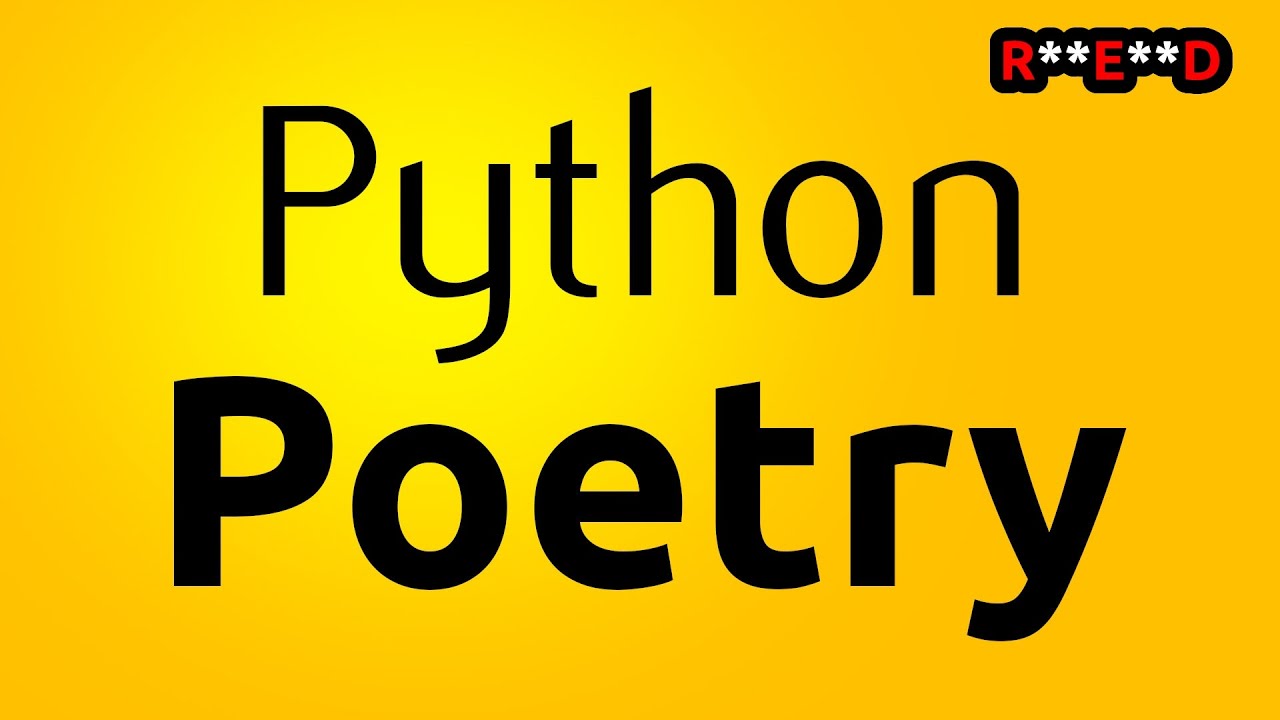 Python Poetry tutorial: How to use Python Poetry