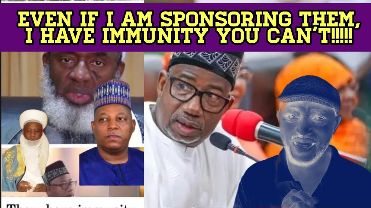 Government officials who are sponsors of t£rrørism in Nigeria yet hear what he said.