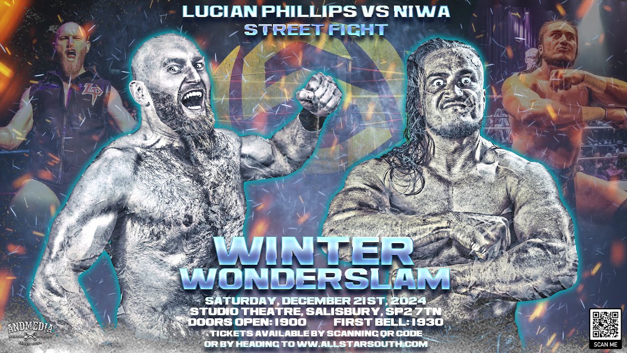 Lucian Phillips vs NIWA (Street Fight)