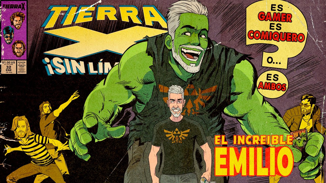 Tierra X ¡Sin Límites! #32 - El Increíble EMILIO
