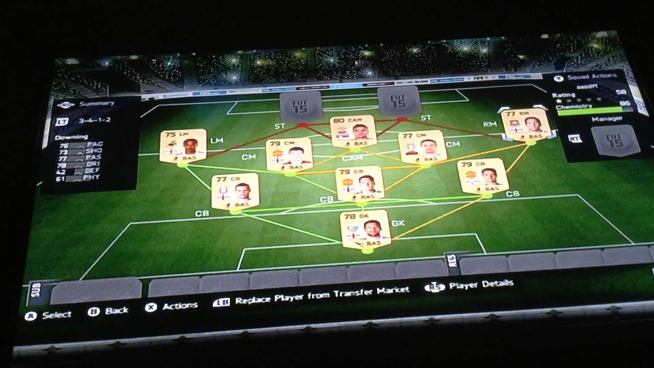 Non rare gold team 6k
