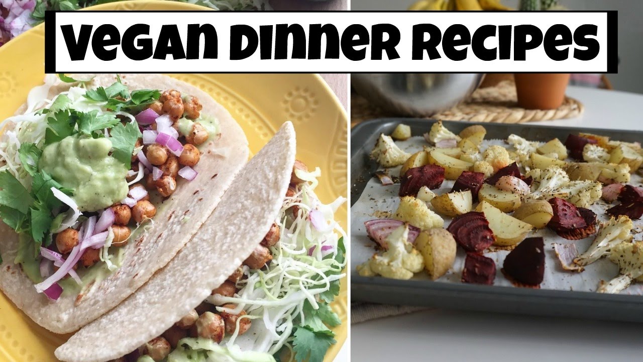 3 Must Try Dinner Recipes