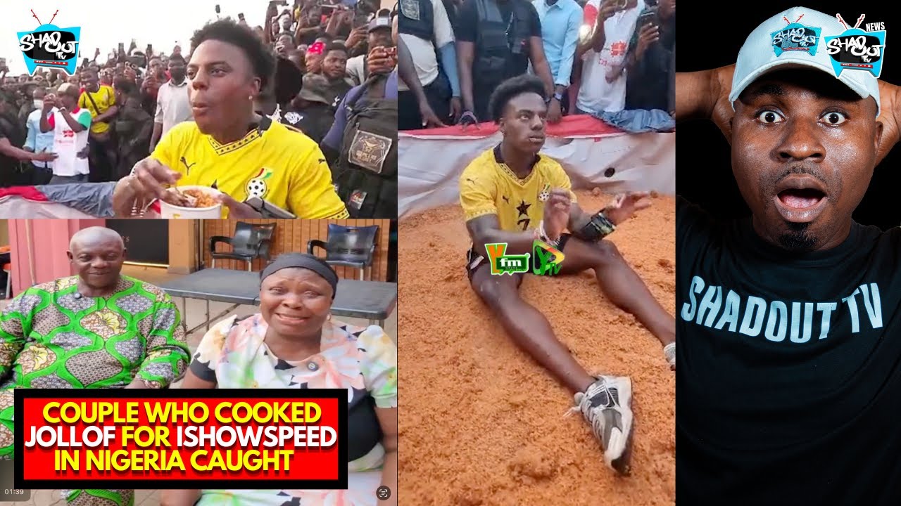 They Cooked the Nigerian Jollof That Made IShowSpeed Choose It Over Ghana’s - We Want a Taste!