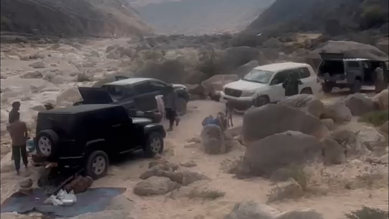 مسير شمال غربعودنب دخول شعب جرلوت 1