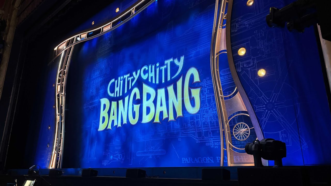 Chitty Chitty Bang Bang | Curtain Call (Bristol Hippodrome) - 3rd May 2025