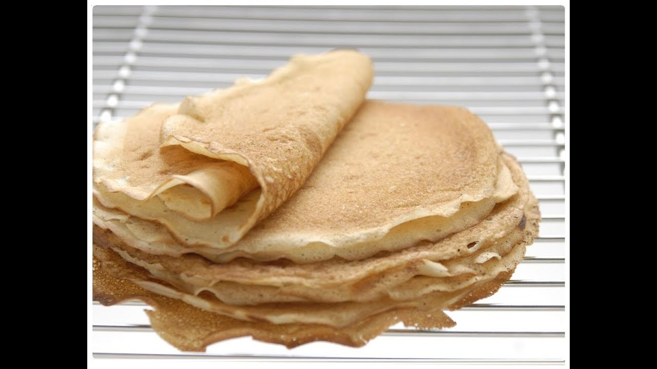 Como hacer Masa para Panqueques o Crepas dulces y salados?