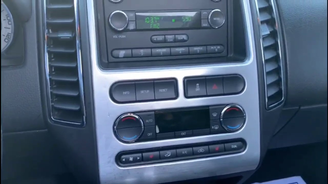 2008 Ford Edge Limited