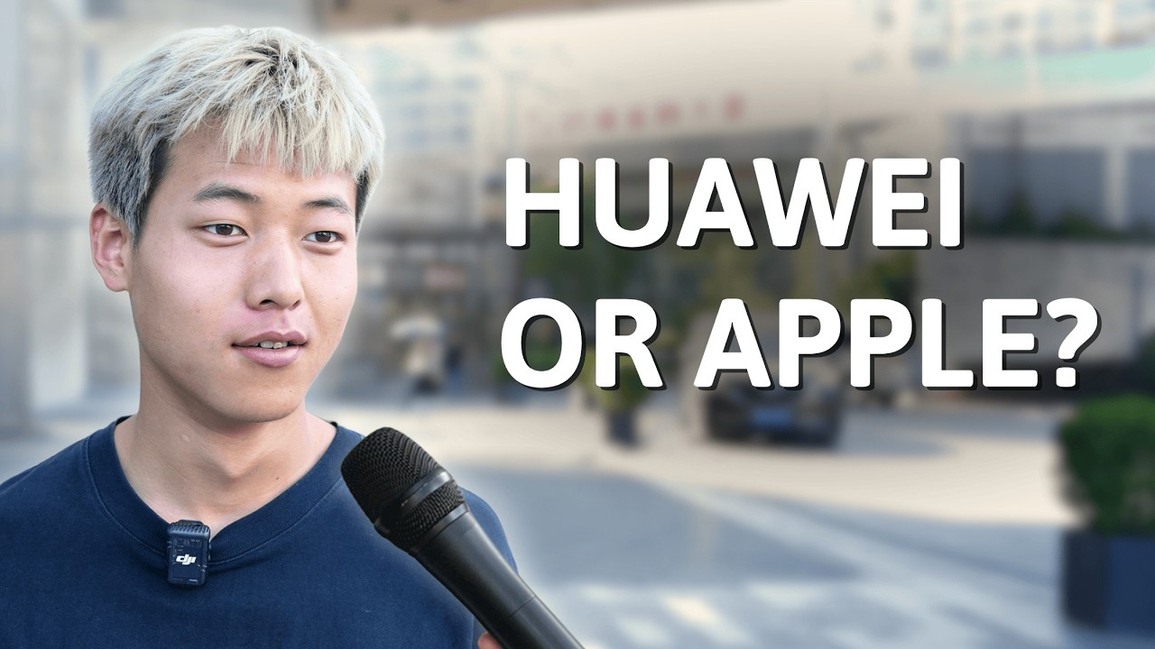 Do Chinese Gen Z Prefer iPhone or Chinese Phones? | Street Interview