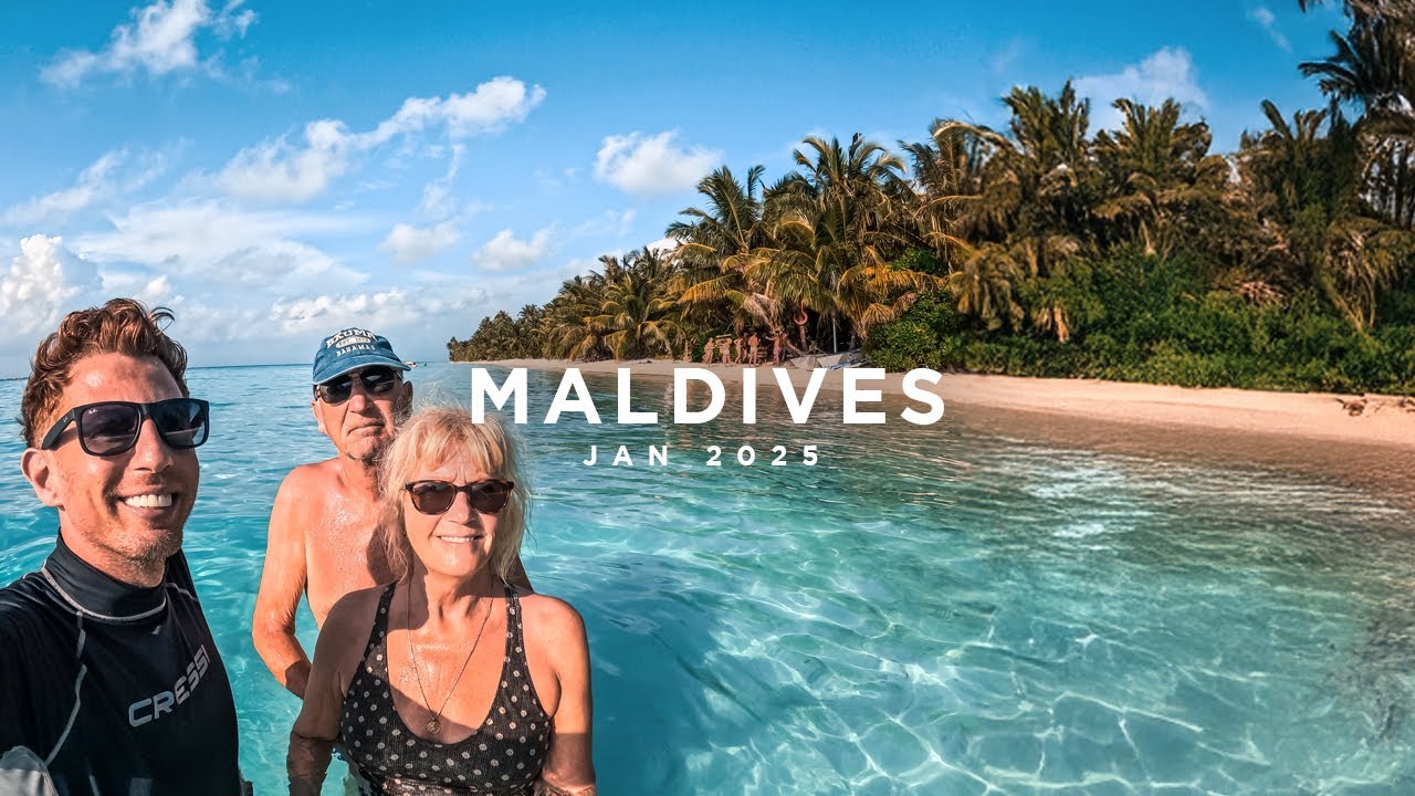 DIVING IN MALDIVES | January 2025