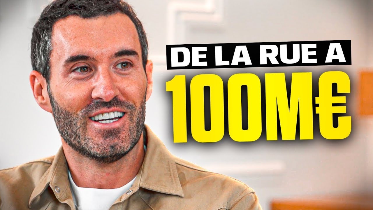 De SDF à 100'000’000€ ! L’incroyable histoire d'@anthonybourbon1  (Feed)