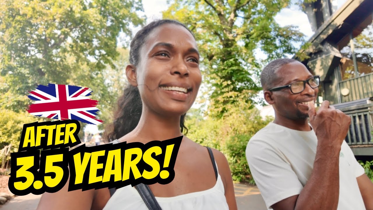 After 3.5 Years in Jamaica… SOUTH London With 7 Kids!