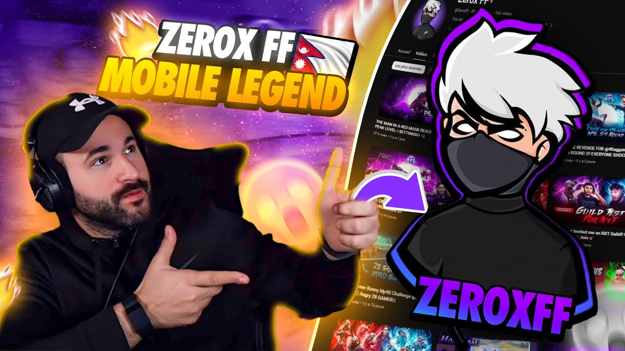 NEPAL MOBILE КОРОЛЬ ВСЕХ ВРЕМЁН ZEROX FF REACTION