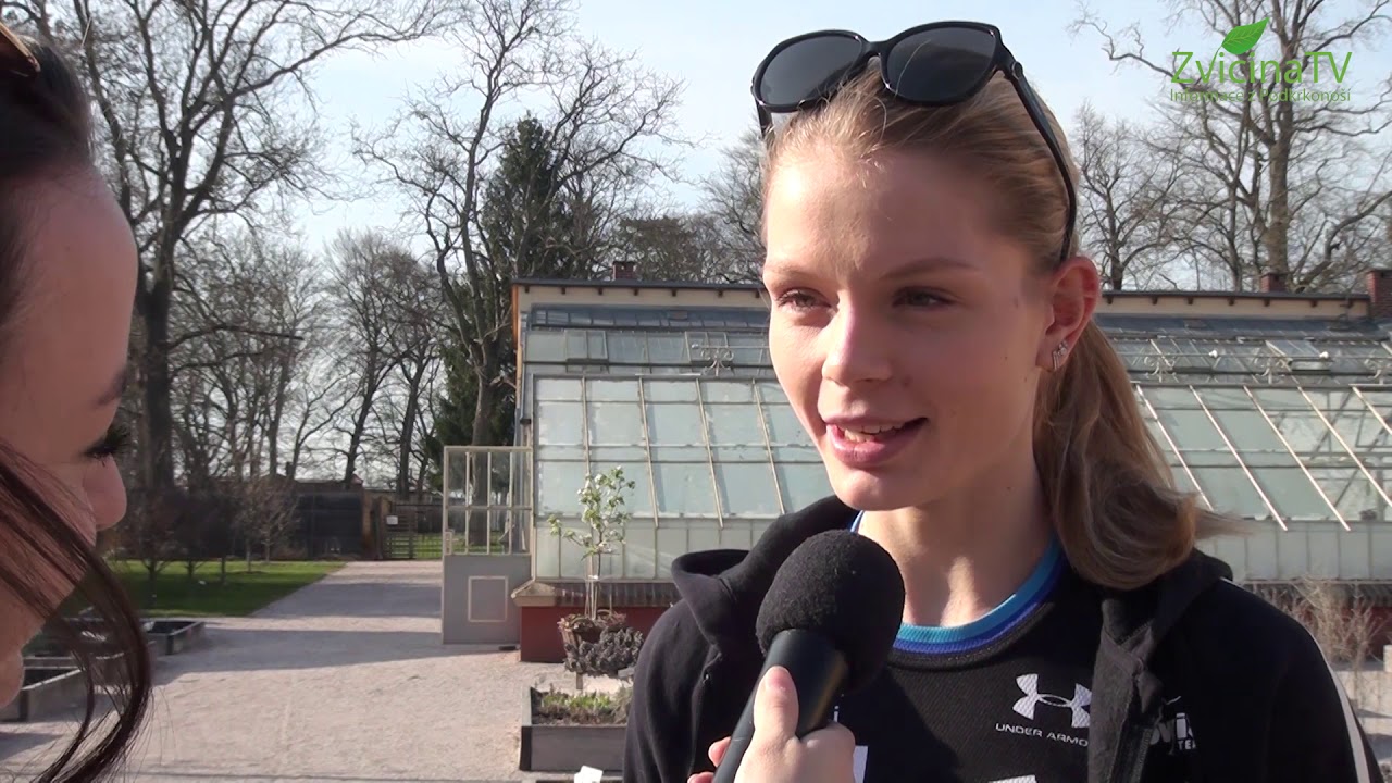Martina Sáblíková a Nikola Zdráhalová přijely do Domova svatého Josefa