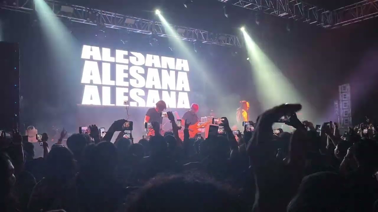 CONGRATULATIONS I HATE YOU - ALESANA LIVE IN MANILA 2025