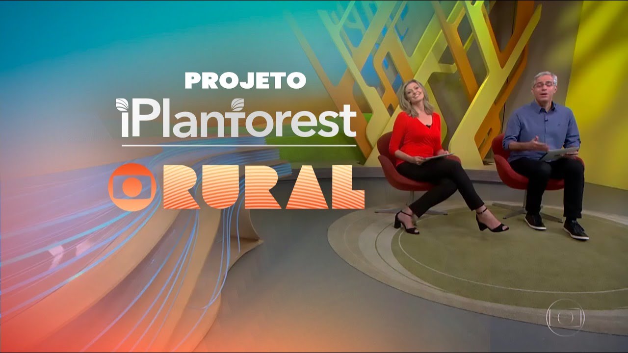 iPlantForest no Globo Rural