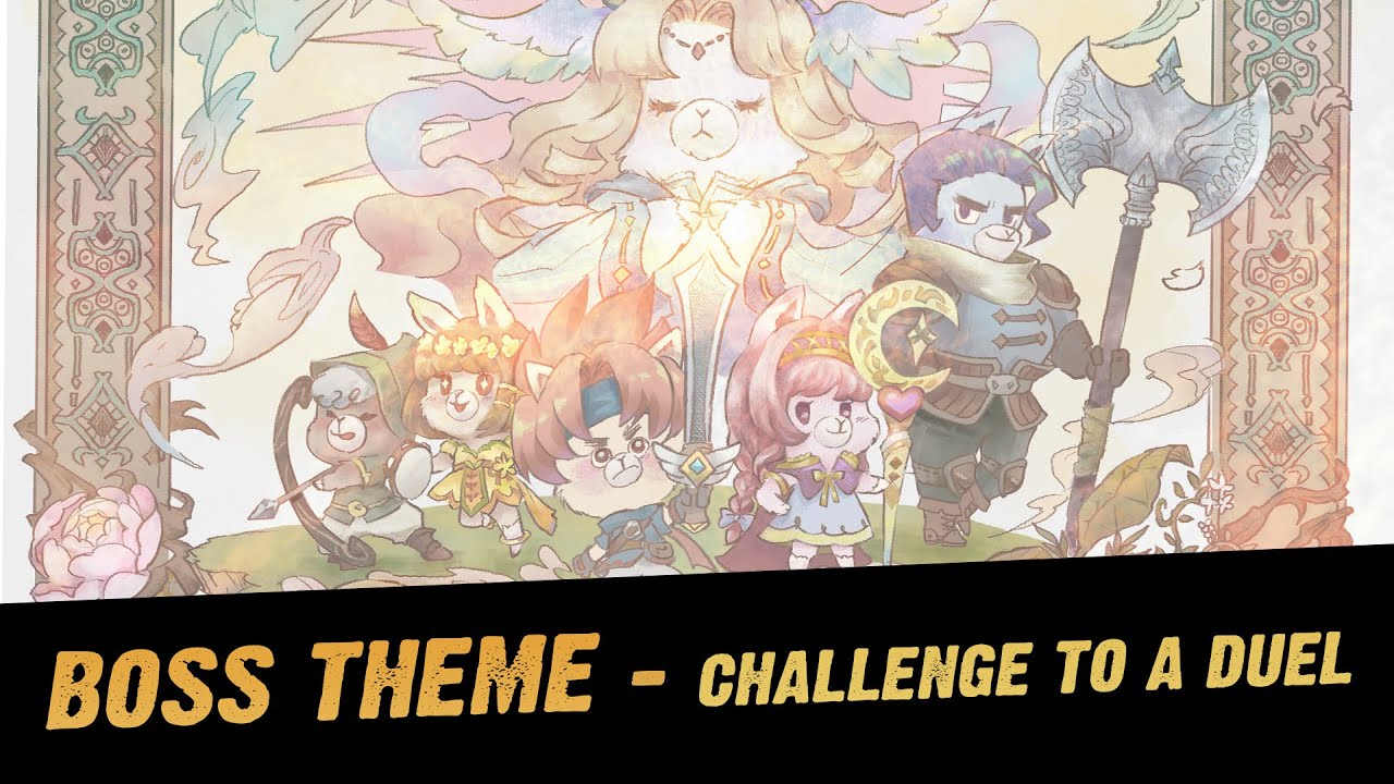 《Pom pom adventure》Boss theme -『Challenge to a duel』