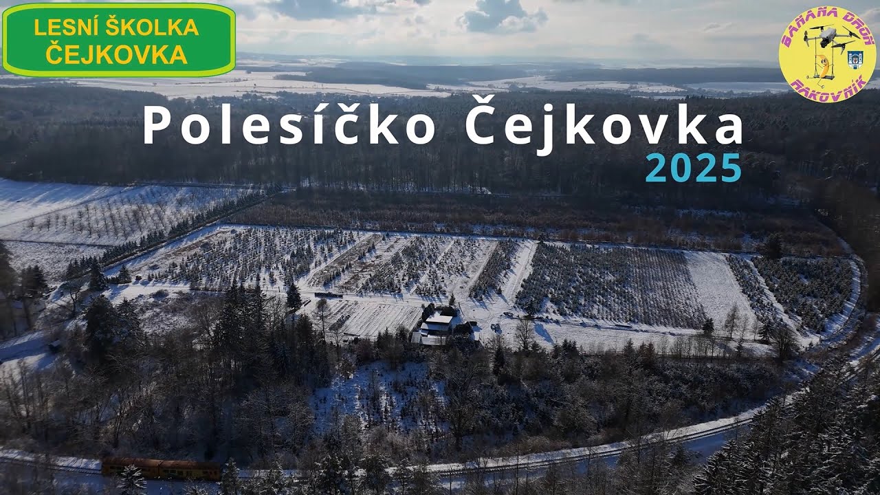Polesíčko Čejkovka 2025
