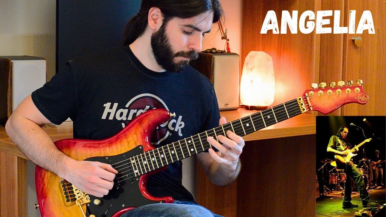 Angelia - Richard Marx - Guitar Solo Lesson By Gioele Vio