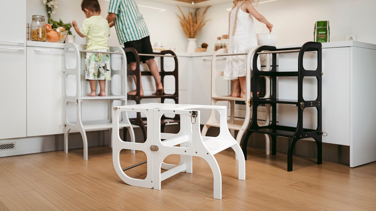 Helper tower - table Step'n'Sit | Ette Tete