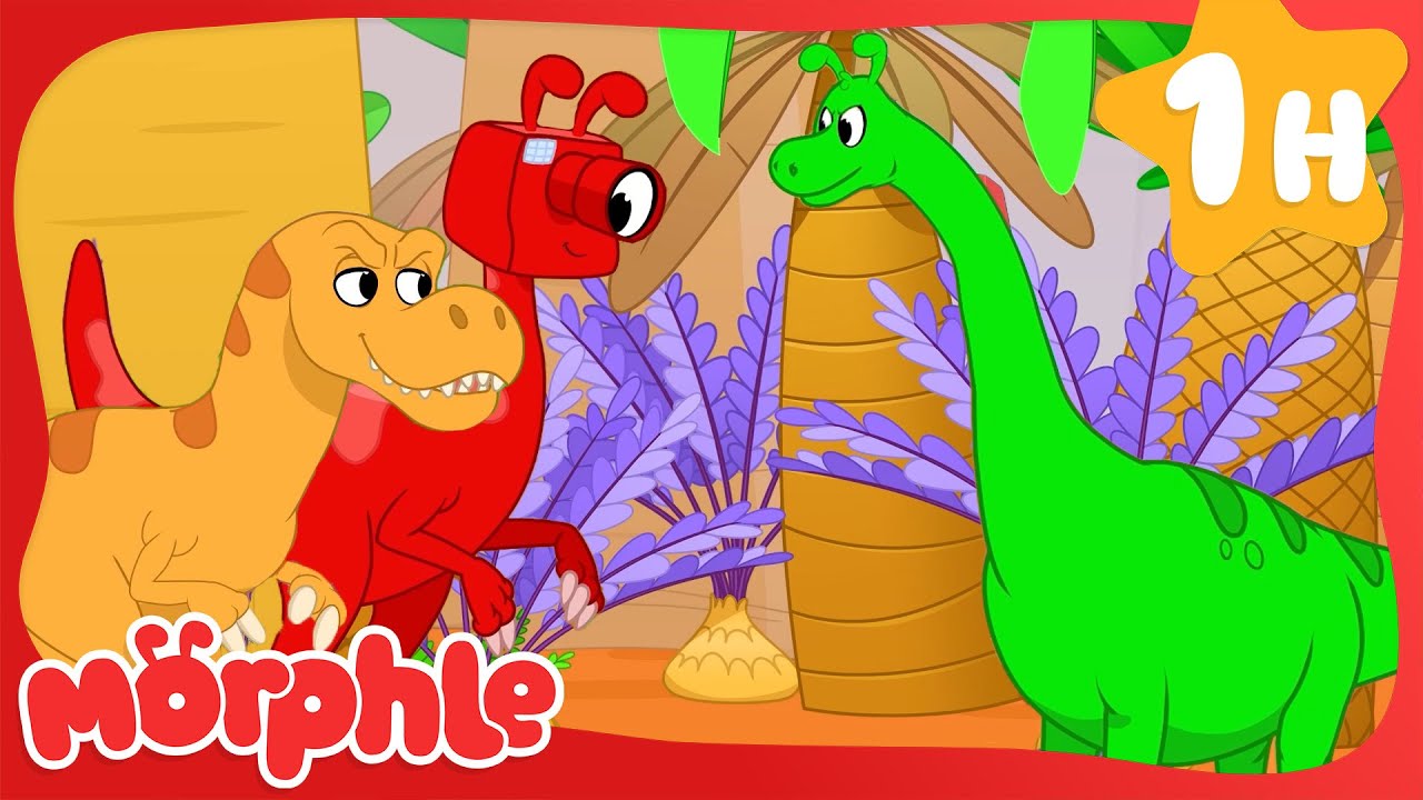Orphle And Their Dinosaur Friends 🦕 | My Magic Pet Morphle | Morphle Dinosaurs 🦕 Cartoons for Kids
