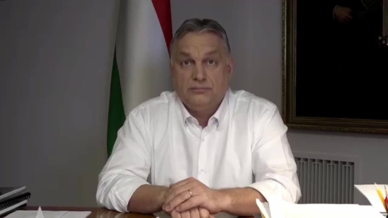 Orbán Viktor bejelentése a koronavírussal kapcsolatos kormányzati intézkedésekről