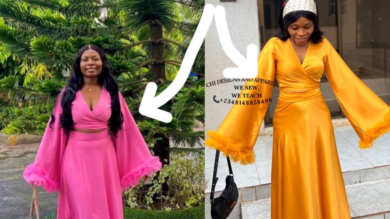 How to Cut a Flare Sleeve #easy  #beginnerfriendly  #detailedvideo  #fashion #fyp  #viralvideo  #usa