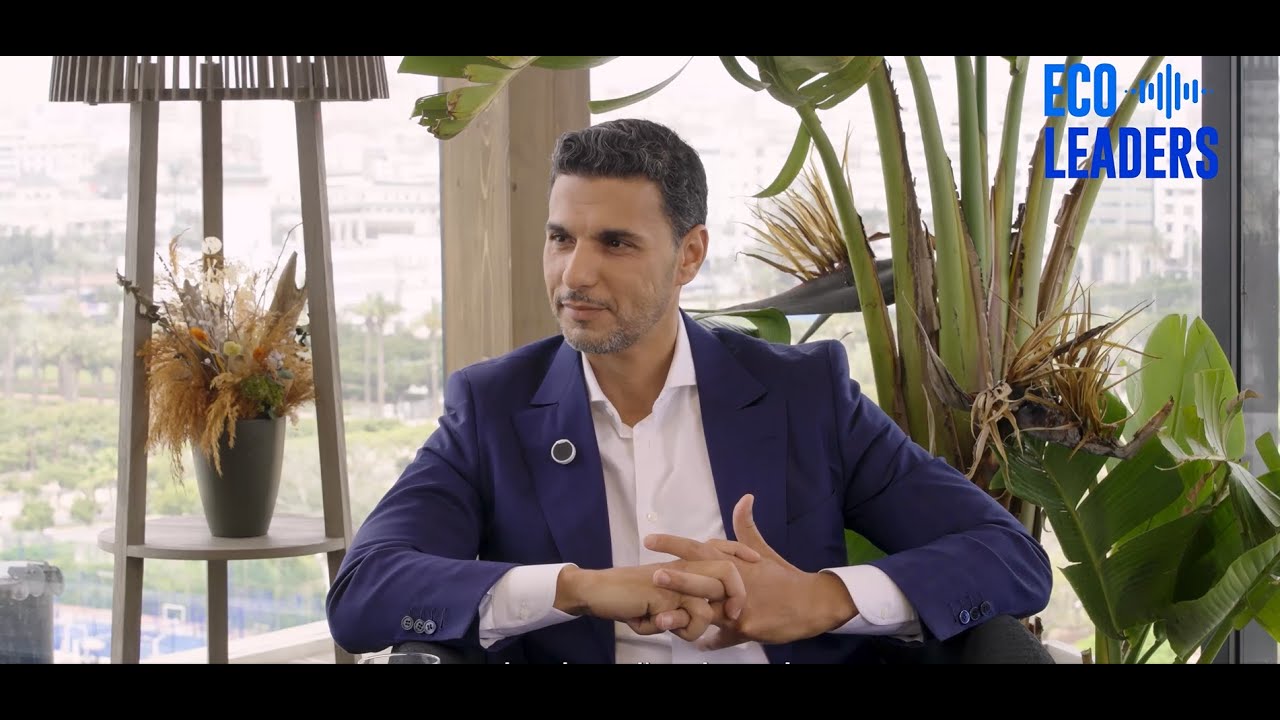 La vision 2034 d’ALH Holding – Mohamed Laghrari | Podcast Éco Leaders