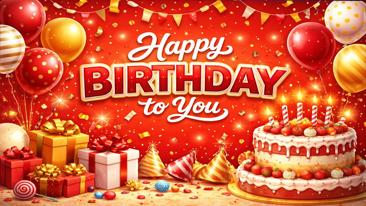 Happy Birthday To You | Happy Birthday Party Song
