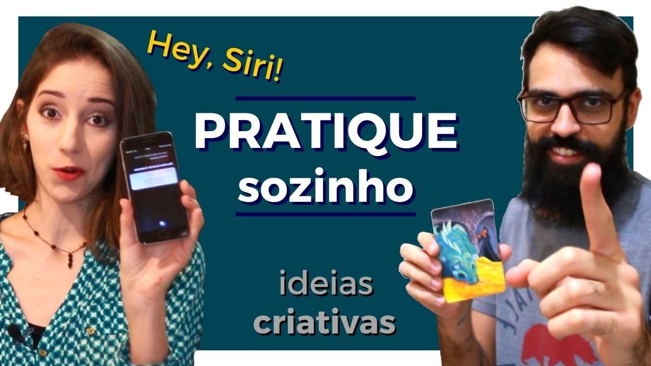 Como praticar o ingl&ecirc;s sozinho (6 Formas CRIATIVAS)