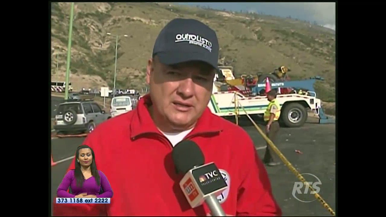Concluyó rescate de fatal accidente en Oyacoto