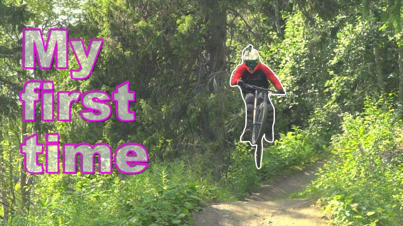 &Aring;re Bike Park - Downhill 2017