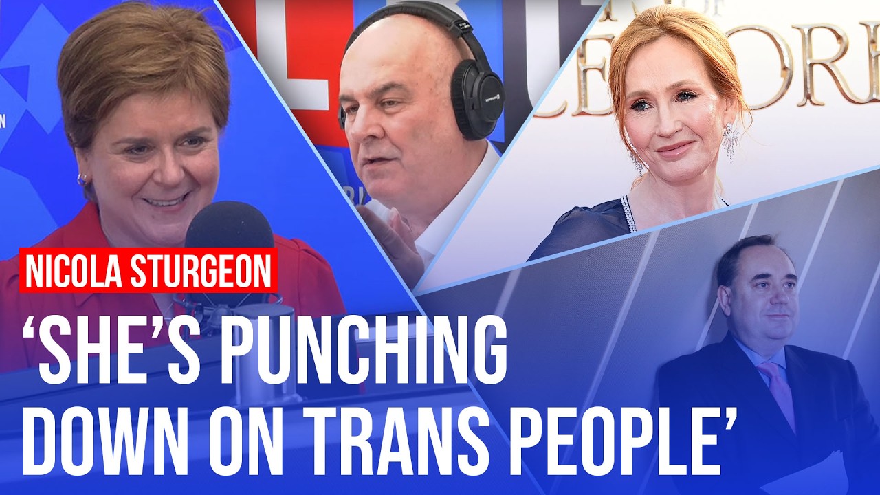 Nicola Sturgeon hits back at JK Rowling and opens up on her resignation and marriage