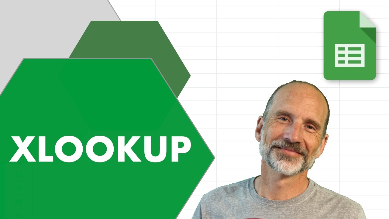 Как использовать XLOOKUP в Google Таблицах