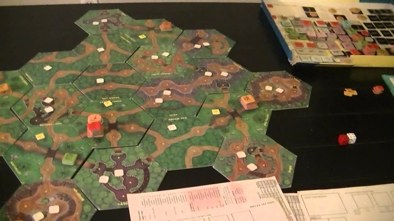 Magic Realm - intro